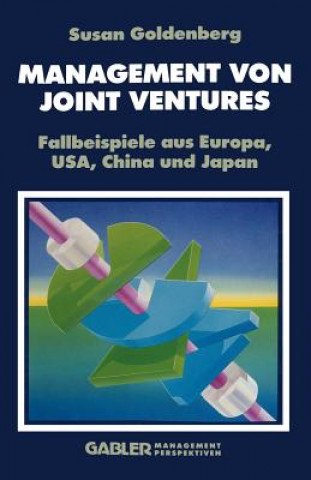 Buch Management von Joint Ventures Susan Goldenberg