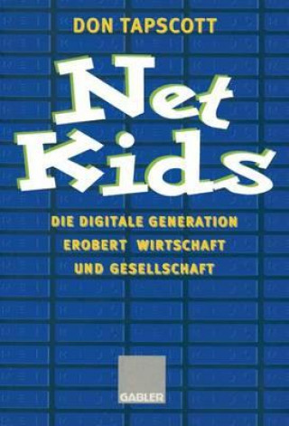 Könyv Net Kids Don Tapscott