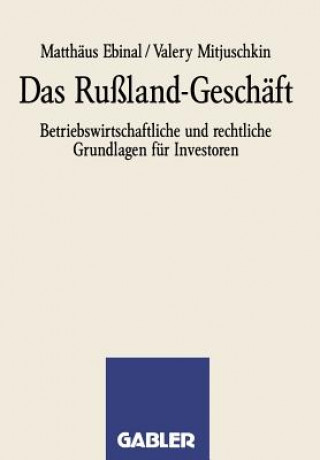 Kniha Das Ru land-Gesch ft Matthäus Ebinal