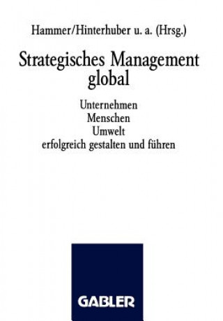 Kniha Strategisches Management Global Richard M. Hammer