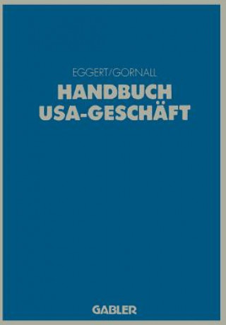 Carte Handbuch USA-Geschaft Jan A. Eggert