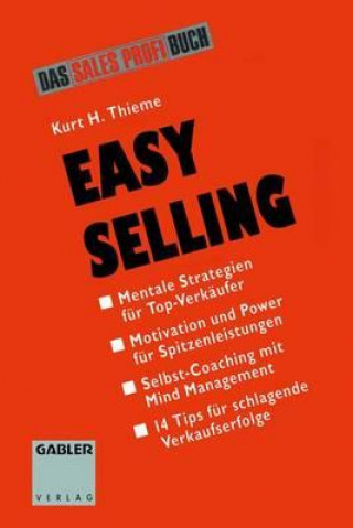 Książka Easy Selling Kurt H. Thieme