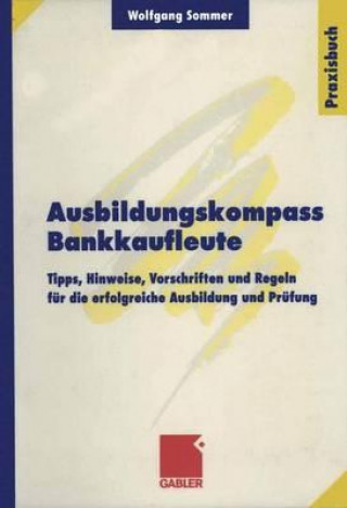 Buch Ausbildungskompass Bankkaufleute Wolfgang Sommer