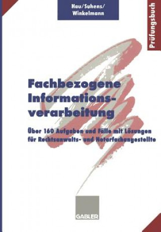 Carte Fachbezogene Informationsverarbeitung Werner Hau