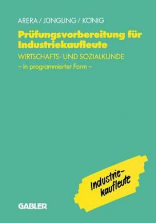 Carte Prufungsvorbereitung fur Industriekaufleute Friedrich Arera