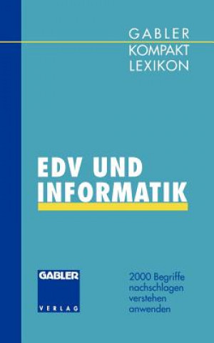 Kniha Gabler Kompakt Lexikon EDV UndInformatik Manfred Braun