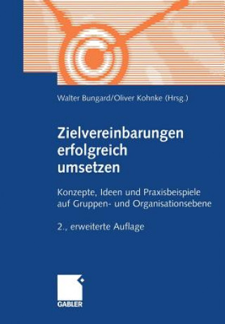 Kniha Zielvereinbarungen Erfolgreich Umsetzen Walter Bungard