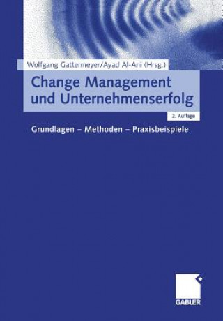 Książka Change Management und Unternehmenserfolg Ayad Al-Ani