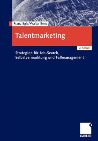 Książka Talentmarketing Franz Egle