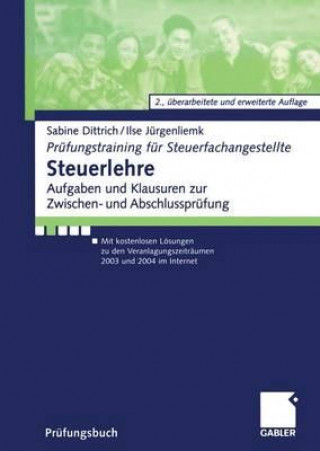 Kniha Steuerlehre Sabine Dittrich