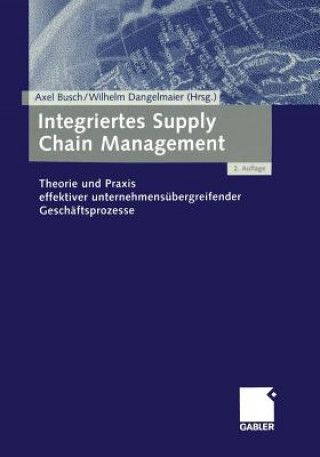 Boek Integriertes Supply Chain Management Axel Busch