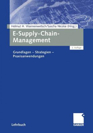 Kniha E-Supply-Chain-Management Helmut H. Wannenwetsch