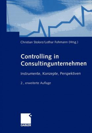 Buch Controlling in Consultingunternehmen Christian Stolorz