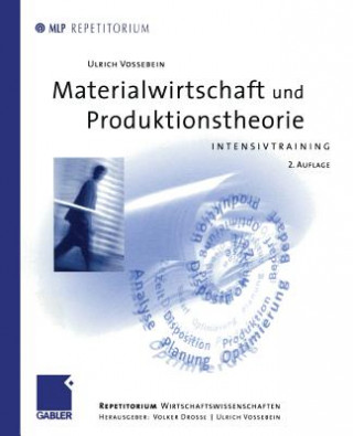 Livro Materialwirtschaft und Produktionstheorie Ulrich Vossebein