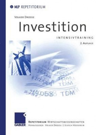 Könyv Investition Intensivtraining Volker Drosse