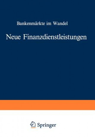 Libro Neue Finanzdienstleistungen Erhard Glogowski