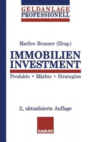 Книга Immobilien Investment Marlies Brunner