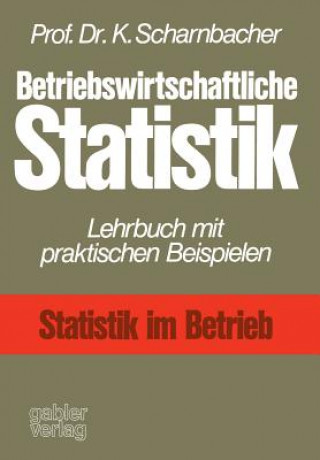 Carte Betriebswirtschaftliche Statistik Kurt Scharnbacher