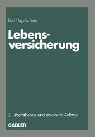 Livre Lebensversicherung Paul B. Hagelschuer