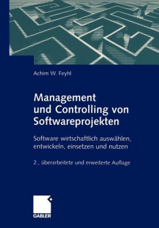 Kniha Management und Controlling von Softwareprojekten Achim W. Feyhl