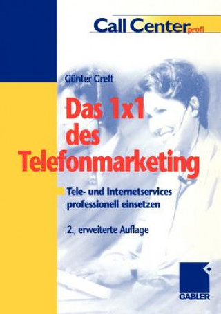 Книга 1 A - 1 des Telefonmarketing Günter Greff