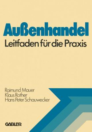 Kniha Aussenhandel Raimund Mauer