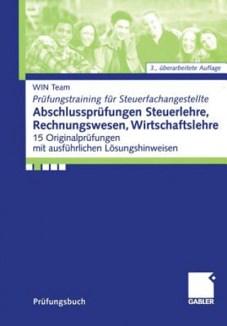 Buch Abschlussprufungen Steuerlehre, Rechnungswesen, Wirtschaftslehre Christoph Raabe