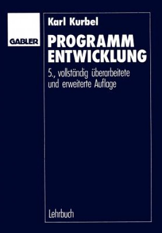Knjiga Programmentwicklung Karl Kurbel