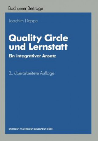 Kniha Quality Circle Und Lernstatt Joachim Deppe