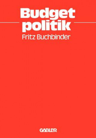 Carte Budgetpolitik Fritz Buchbinder