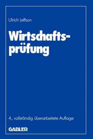 Książka Wirtschaftsprufung Ulrich Leffson