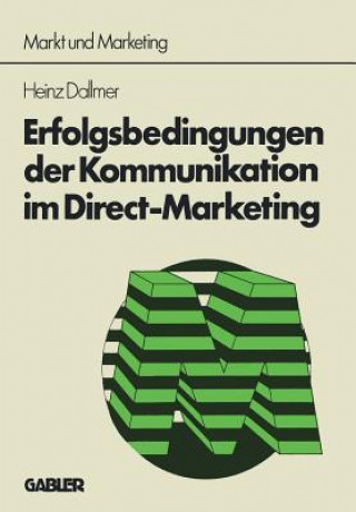 Livro Erfolgsbedingungen Der Kommunikation Im Direct-Marketing Heinz Dallmer