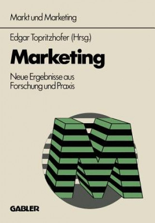 Kniha Marketing Edgar Topritzhofer