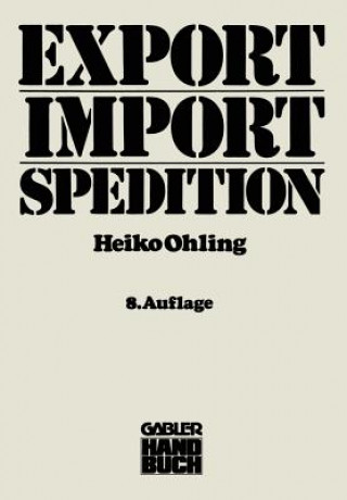 Book Export - Import - Spedition Heiko Ohling