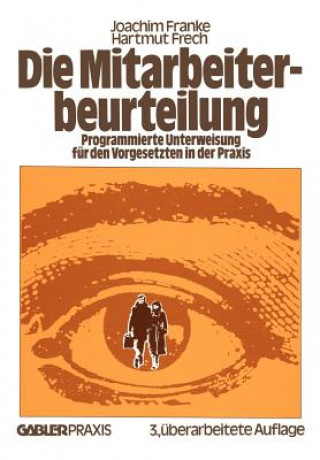 Kniha Die Mitarbeiterbeurteilung Joachim Franke