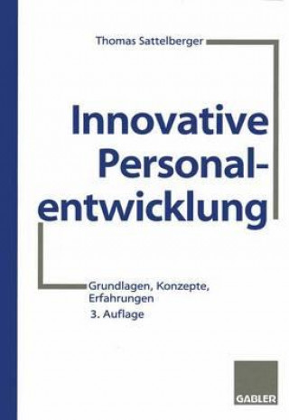 Książka Innovative Personalentwicklung Thomas Sattelberger