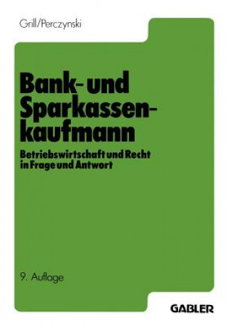 Книга Bank- und Sparkassenkaufmann Wolfgang Grill