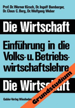 Carte Die Wirtschaft Werner Kirsch