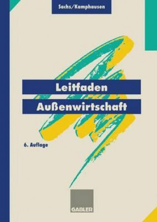 Book Leitfaden Aussenwirtschaft Rudolf Sachs