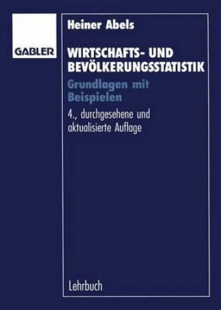 Book Wirtschafts- und Bevolkerungsstatistik Heiner Abels