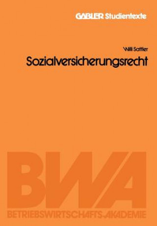 Carte Sozialversicherungsrecht Willi Sattler