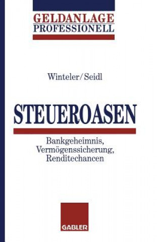 Kniha Steueroasen Ernst-Uwe Winteler