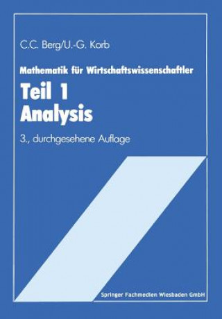 Kniha Mathematik F r Wirtschaftswissenschaftler Claus C. Berg