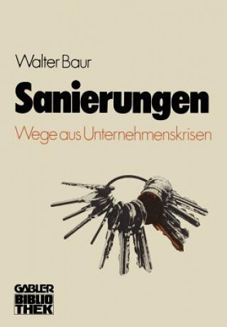 Kniha Sanierungen Walter Baur