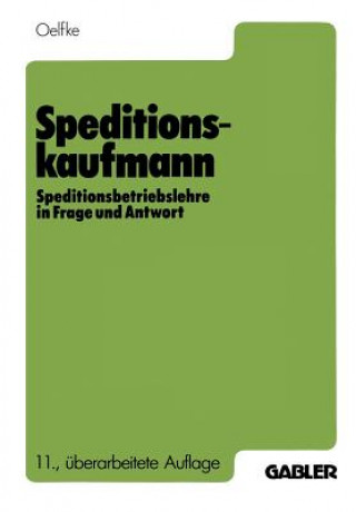 Book Speditionskaufmann Wolfgang Oelfke