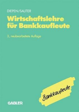 Książka Wirtschaftslehre fur Bankkaufleute Gerhard Diepen