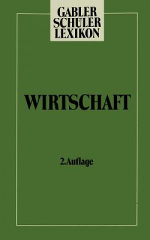 Könyv Schulerlexikon Wirtschaft Manfred Kuhn