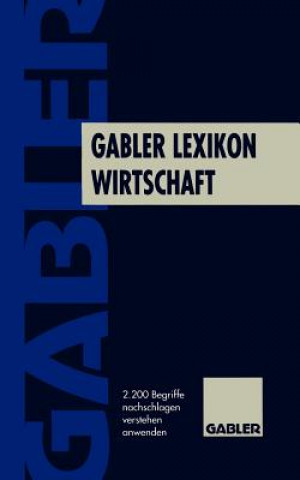 Könyv Gabler Lexikon Wirtschaft Ute Arentzen
