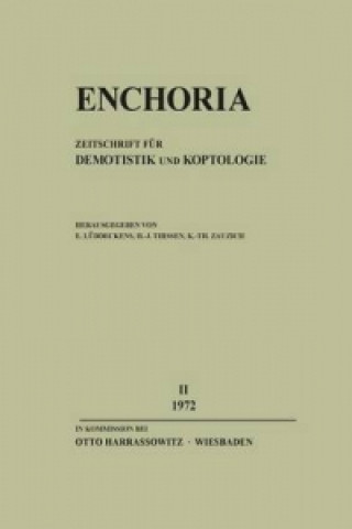 Buch Enchoria II (1972) Erich Lüddeckens