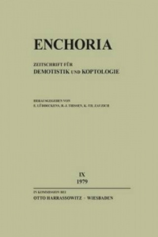 Kniha Enchoria 9 (1979) Erich Lüddeckens